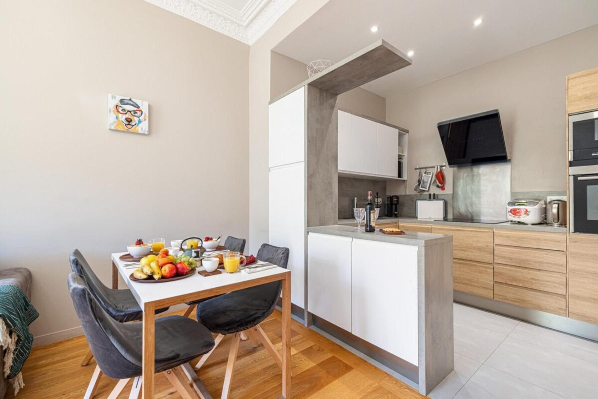 Joffre 49-D - Charming 2 Bedroom - Carre D'Or Ница Екстериор снимка