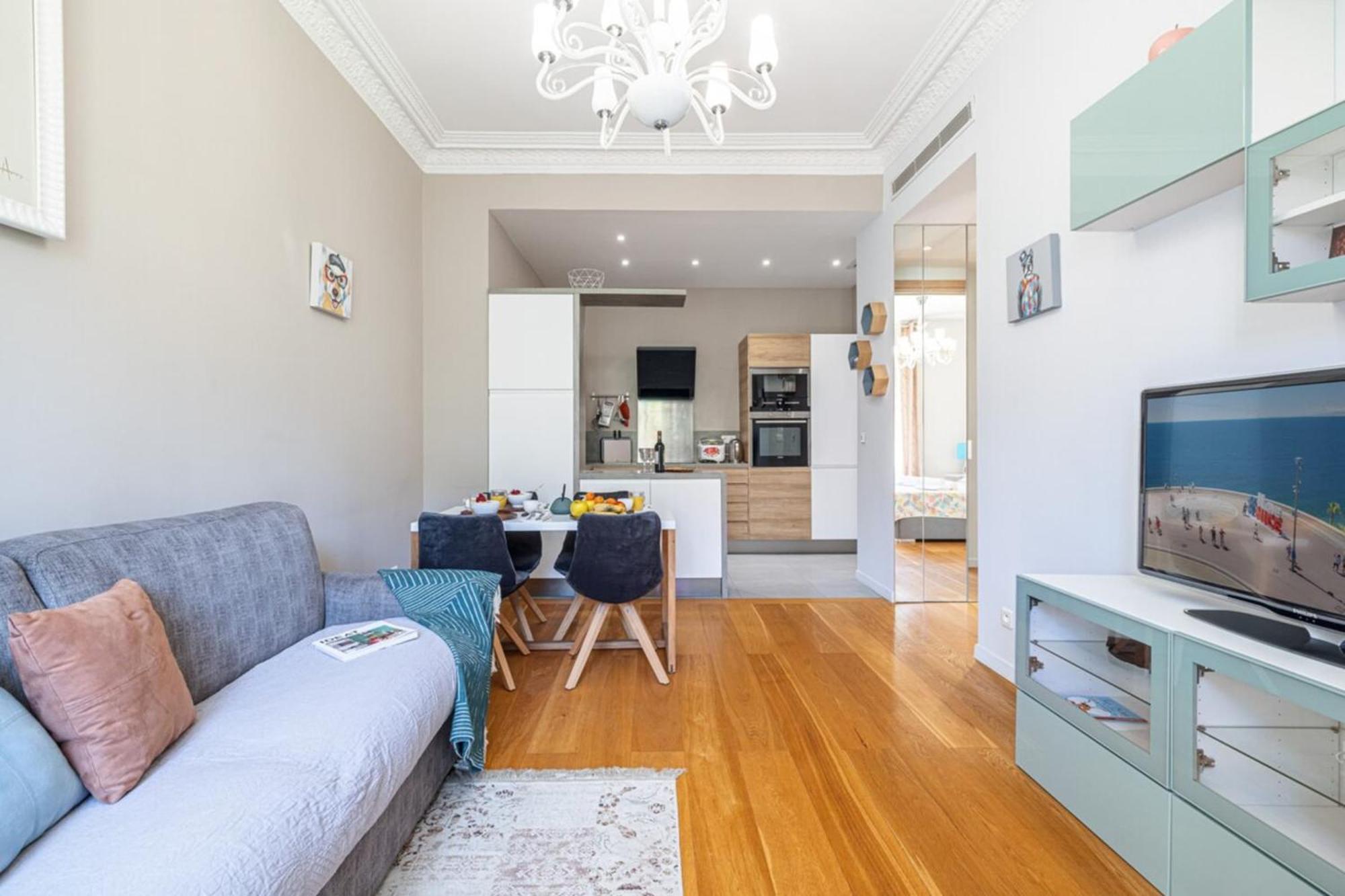 Joffre 49-D - Charming 2 Bedroom - Carre D'Or Ница Екстериор снимка
